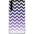 Chevron Purple Ombre Galaxy S22 Plus Skin