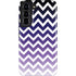 Chevron Purple Ombre Galaxy S22 Pro Case