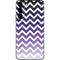 Chevron Purple Ombre Galaxy S22 Skin