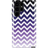 Chevron Purple Ombre Galaxy S22 Ultra Pro Case