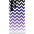 Chevron Purple Ombre Galaxy S22 Ultra Skin
