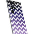 Chevron Purple Ombre Galaxy S22 Ultra Skin
