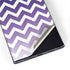 Chevron Purple Ombre Galaxy S22 Ultra Skin