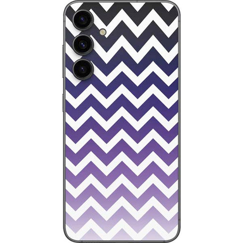 Chevron Purple Ombre Galaxy S23 FE Skin