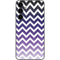 Chevron Purple Ombre Galaxy S23 FE Skin