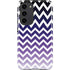 Chevron Purple Ombre Galaxy S23 Plus Pro Case