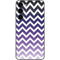 Chevron Purple Ombre Galaxy S23 Plus Skin