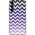 Chevron Purple Ombre Galaxy S23 Plus Skin