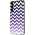 Chevron Purple Ombre Galaxy S23 Plus Skin