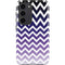 Chevron Purple Ombre Galaxy S23 Pro Case