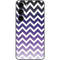 Chevron Purple Ombre Galaxy S23 Skin