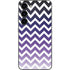 Chevron Purple Ombre Galaxy S23 Skin