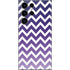 Chevron Purple Ombre Galaxy S23 Ultra Skin