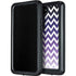 Chevron Purple Ombre Galaxy S23 Waterproof Case