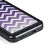 Chevron Purple Ombre Galaxy S23 Waterproof Case