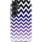 Chevron Purple Ombre Galaxy S24 Impact Case