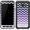 Chevron Purple Ombre Galaxy S7 Active Skin