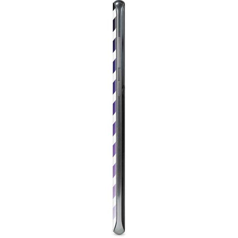 Chevron Purple Ombre Galaxy S8 Skin
