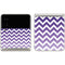 Chevron Purple Ombre Galaxy Z Flip3 5G Skin