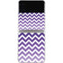Chevron Purple Ombre Galaxy Z Flip3 5G Skin