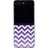 Chevron Purple Ombre Galaxy Z Flip5 5G Skin