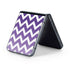 Chevron Purple Ombre Galaxy Z Flip5 5G Skin