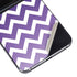 Chevron Purple Ombre Galaxy Z Flip5 5G Skin