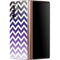 Chevron Purple Ombre Galaxy Z Fold2 5G Skin