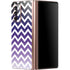 Chevron Purple Ombre Galaxy Z Fold2 5G Skin