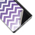 Chevron Purple Ombre Galaxy Z Fold2 5G Skin