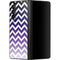 Chevron Purple Ombre Galaxy Z Fold3 5G Skin