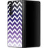 Chevron Purple Ombre Galaxy Z Fold3 5G Skin