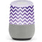Chevron Purple Ombre Google Home Skin