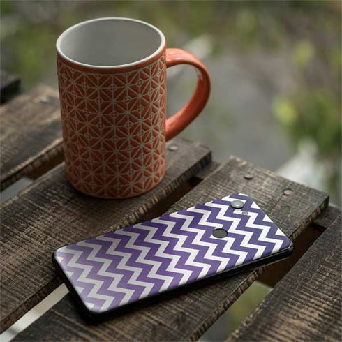 Chevron Purple Ombre Google Pixel 3a XL Skin