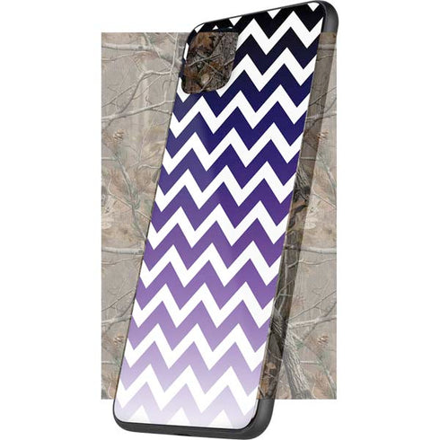 Chevron Purple Ombre Google Pixel 4 XL Skin
