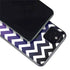 Chevron Purple Ombre Google Pixel 5 Skin