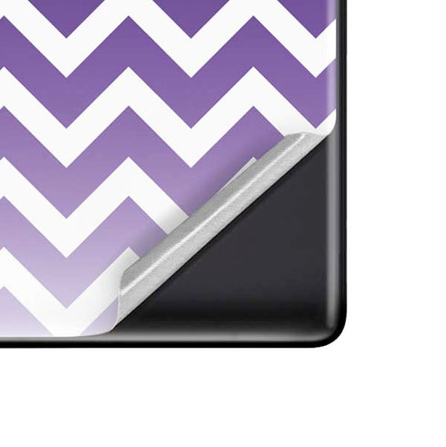 Chevron Purple Ombre Google Pixel 6 Skin