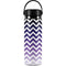 Chevron Purple Ombre Hydro Flask 20oz Wide Mouth Skin