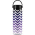 Chevron Purple Ombre Hydro Flask 20oz Wide Mouth Skin