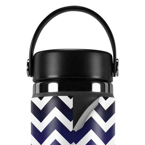 Chevron Purple Ombre Hydro Flask 20oz Wide Mouth Skin