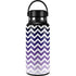 Chevron Purple Ombre Hydro Flask 32oz Wide Mouth Skin