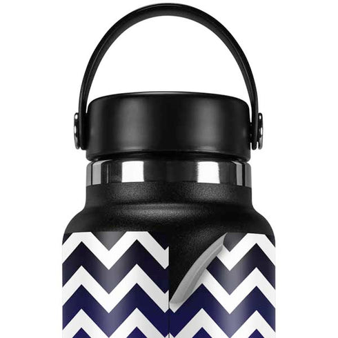 Chevron Purple Ombre Hydro Flask 32oz Wide Mouth Skin