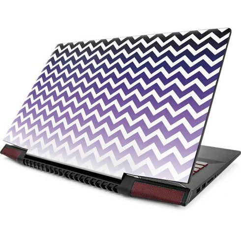Chevron Purple Ombre Lenovo IdeaPad Skin