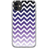 Chevron Purple Ombre iPhone 11 Clear Case