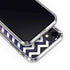 Chevron Purple Ombre iPhone 11 Clear Case