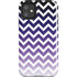 Chevron Purple Ombre iPhone 11 Impact Case