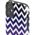 Chevron Purple Ombre iPhone 11 Impact Case