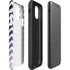 Chevron Purple Ombre iPhone 11 Impact Case