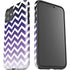 Chevron Purple Ombre iPhone 11 Impact Case