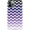 Chevron Purple Ombre iPhone 11 Pro Lite Case